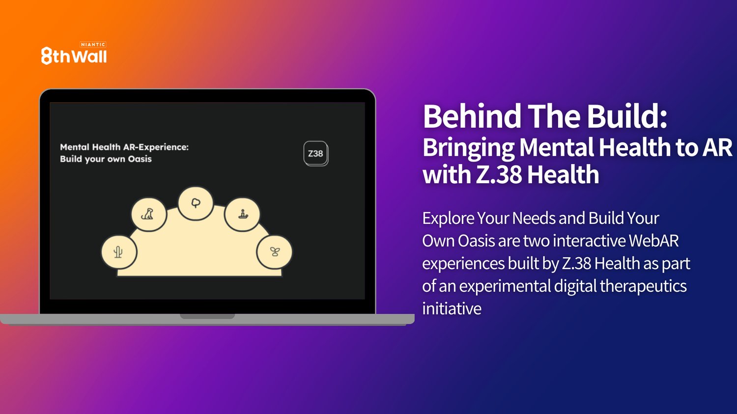 Behind the Build: Bringing Mental Health to AR with Z.38 Health
