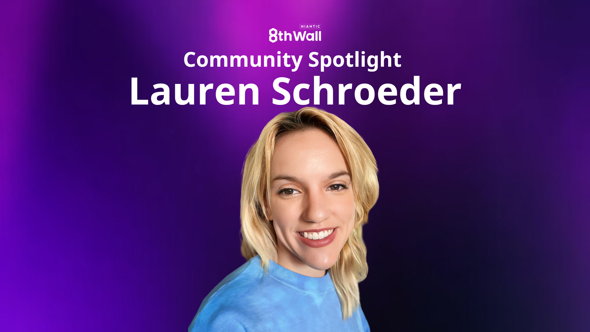 Community Spotlight: Meet Lauren Schroeder
