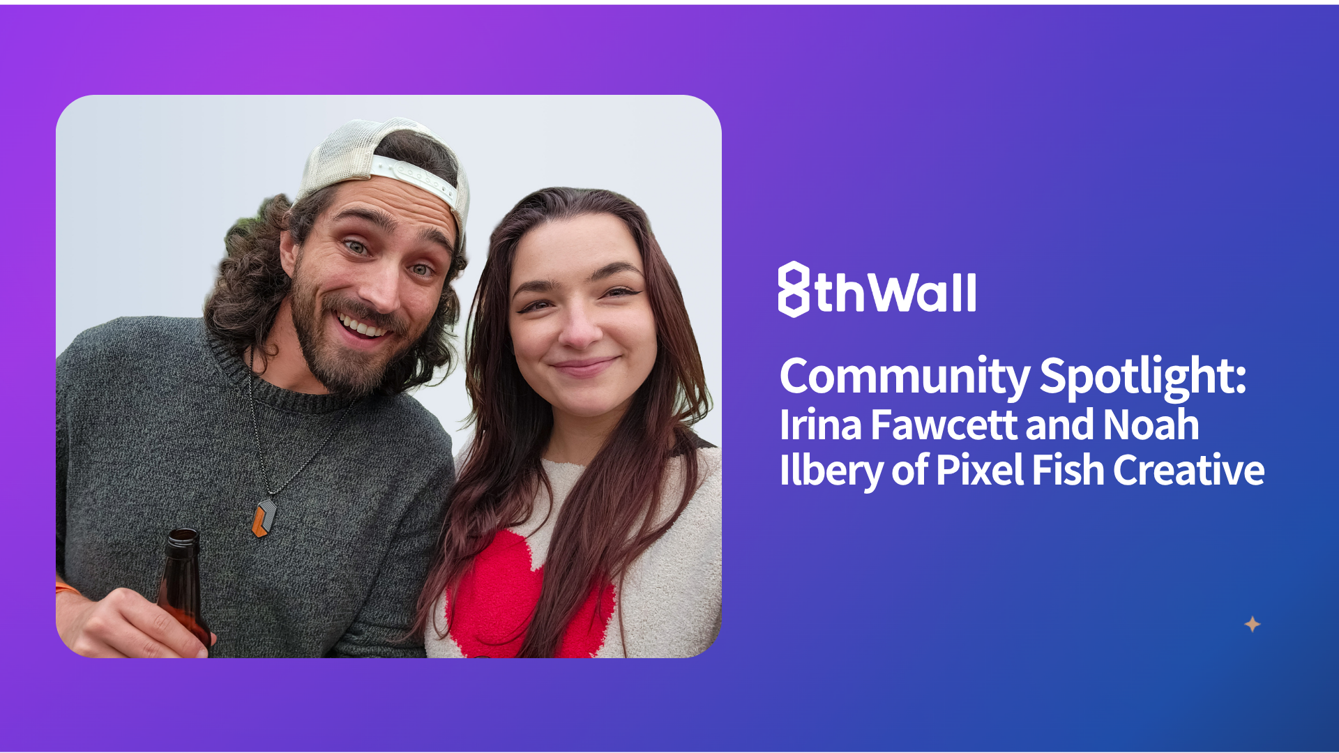 Community Spotlight: Irina and Noah of Pixel Fish Creative