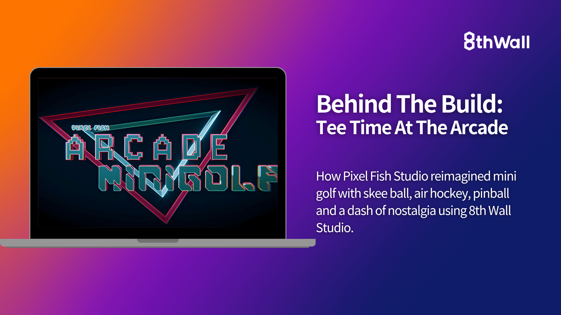 Behind the Build: Tee Time At The Arcade
