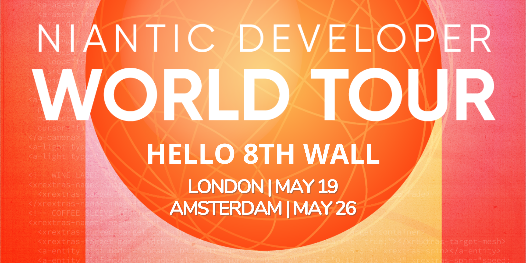 Announcing “Hello 8th Wall” Workshops in Europe