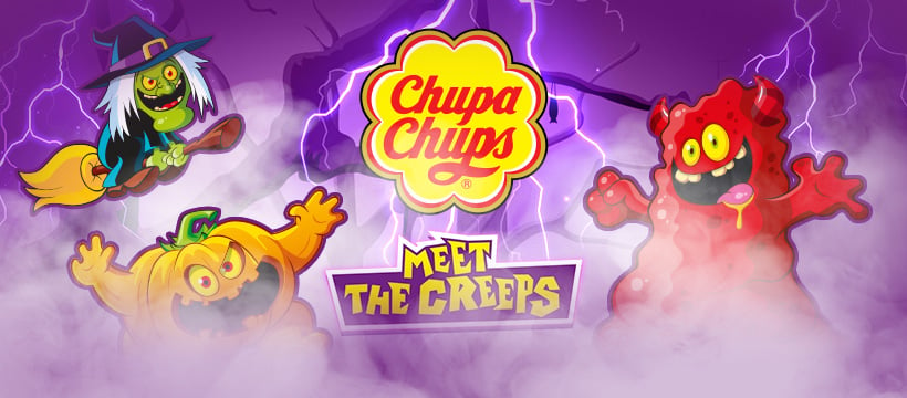 Perfetti Van Melle is getting customers into the Halloween spirit with its “Meet the Creeps” WebAR Game