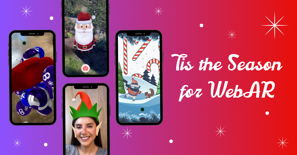 Unwrap a Winter Wonderland of WebAR with 8th Wall’s Latest Features