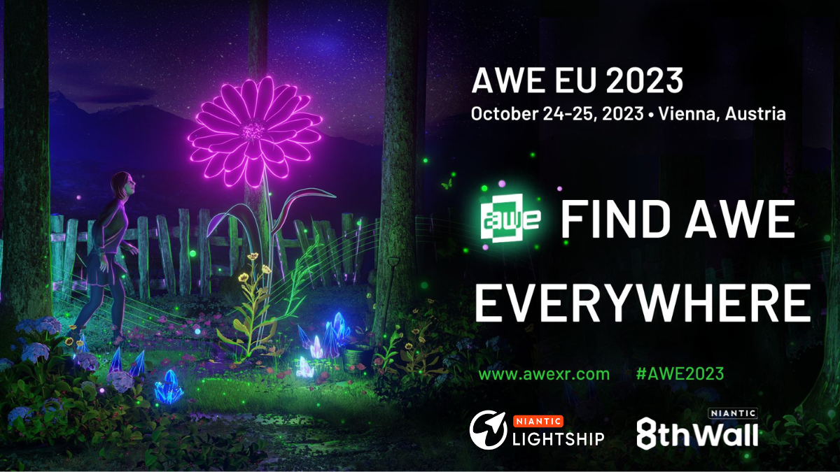 Enter Our AWE EU Ticket Giveaway