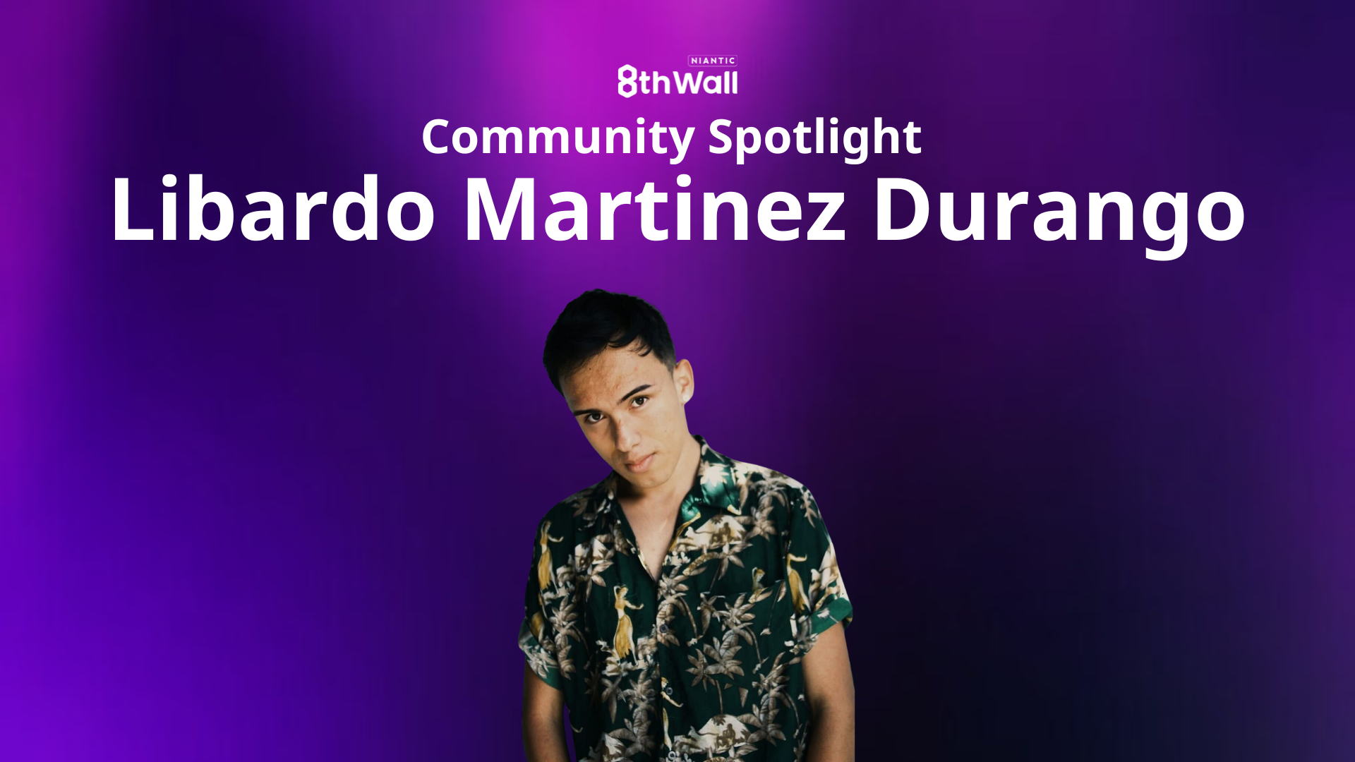 Community Spotlight: Meet Libardo Martinez Durango