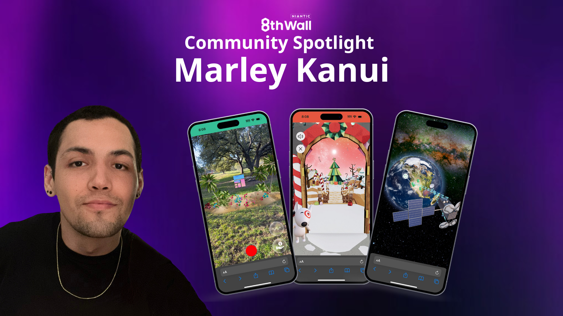 From Concept to Reality: Marley Kanui's Approach to Cutting-Edge AR Projects