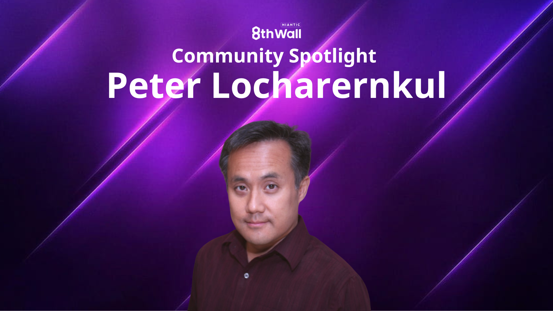 Community Spotlight: Meet Peter Locharernkul