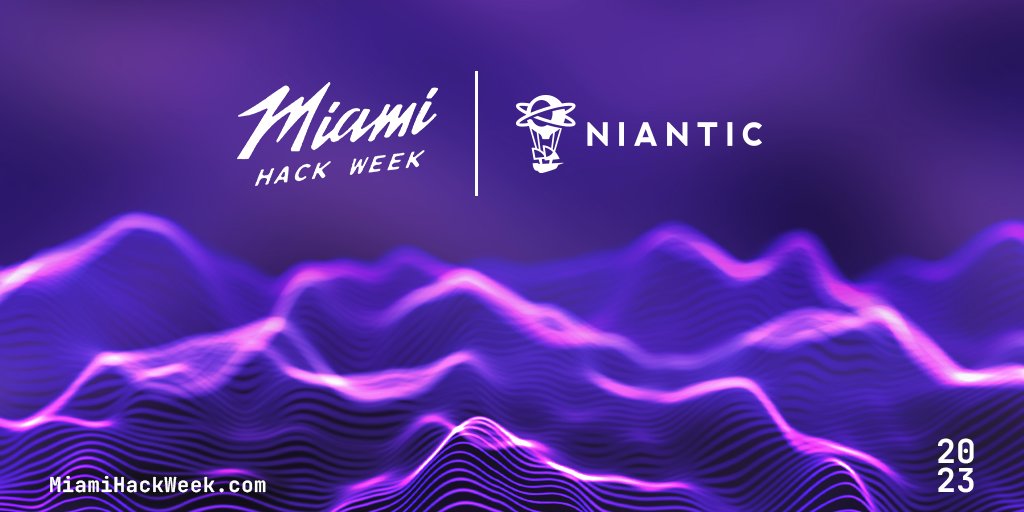 Niantic's AR+Web3 House Takes Miami Hack Week 2023 by Storm 8th Wall