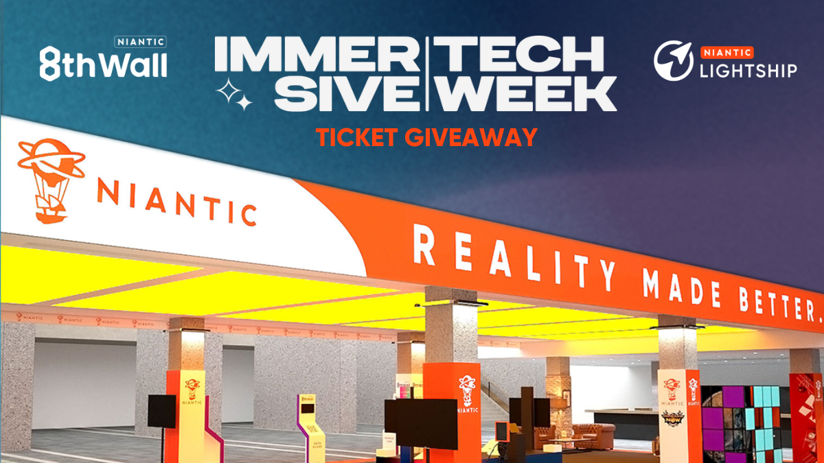 Win Tickets to Immersive Tech Week in Rotterdam! 8th Wall