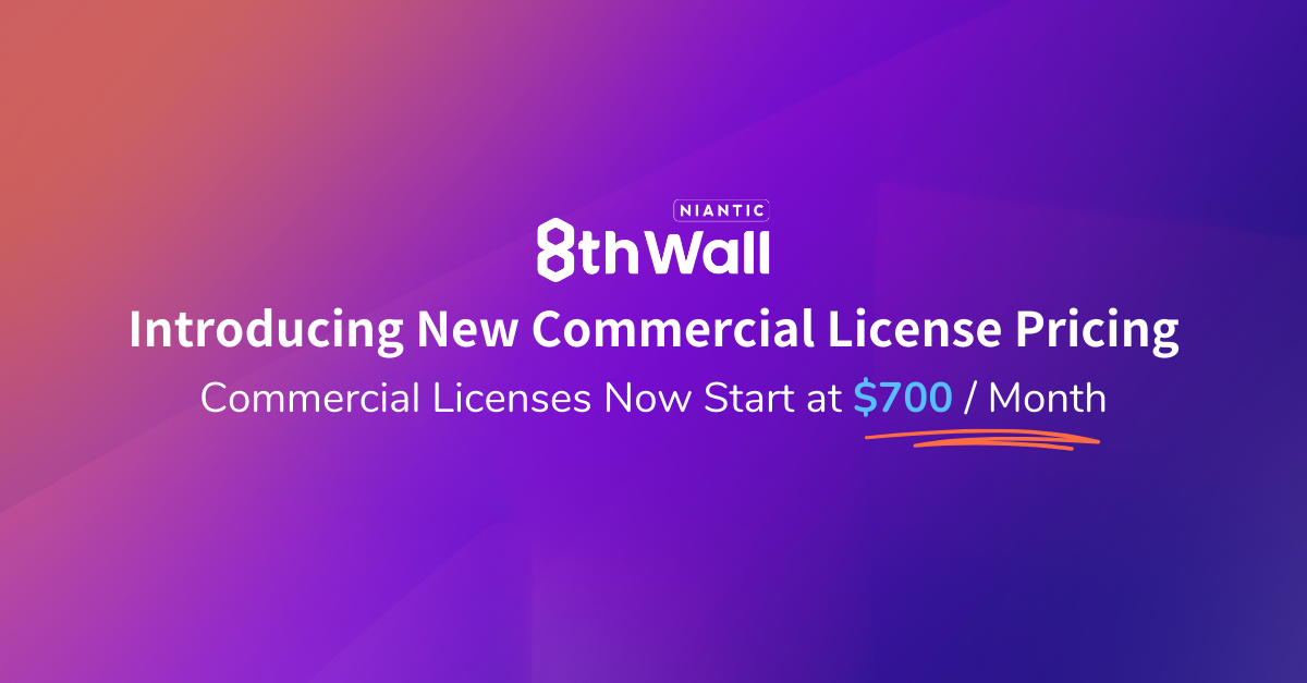 Big News: Lower Commercial Licenses Prices Starting at $700/Month