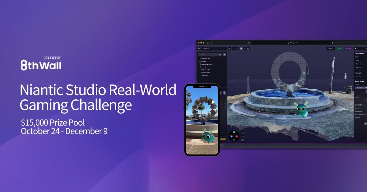 Niantic Studio Real-World Gaming Challenge