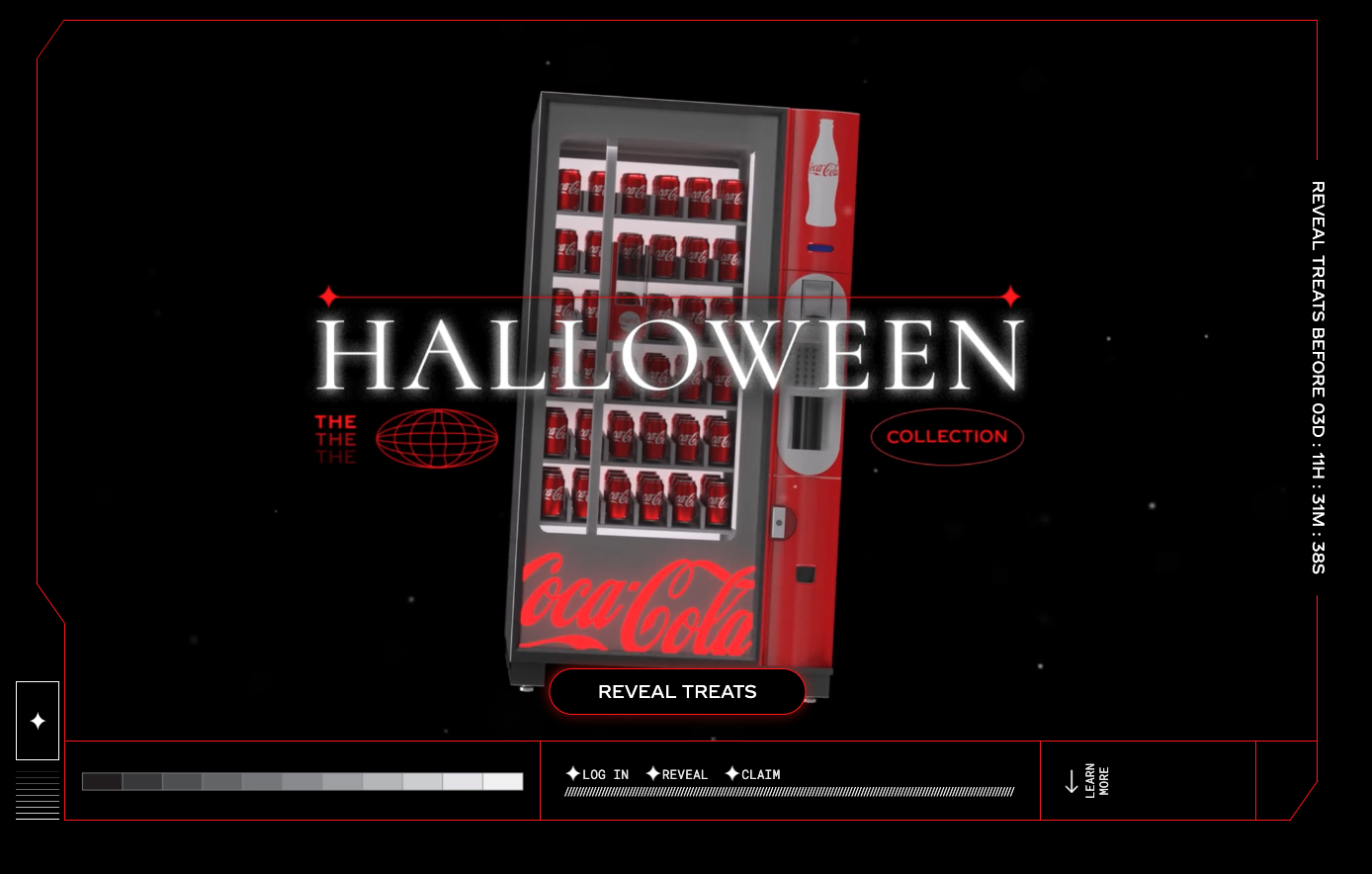 Coca-Cola transforms USC campus vending machines into spooky phygital treat centers for Halloween