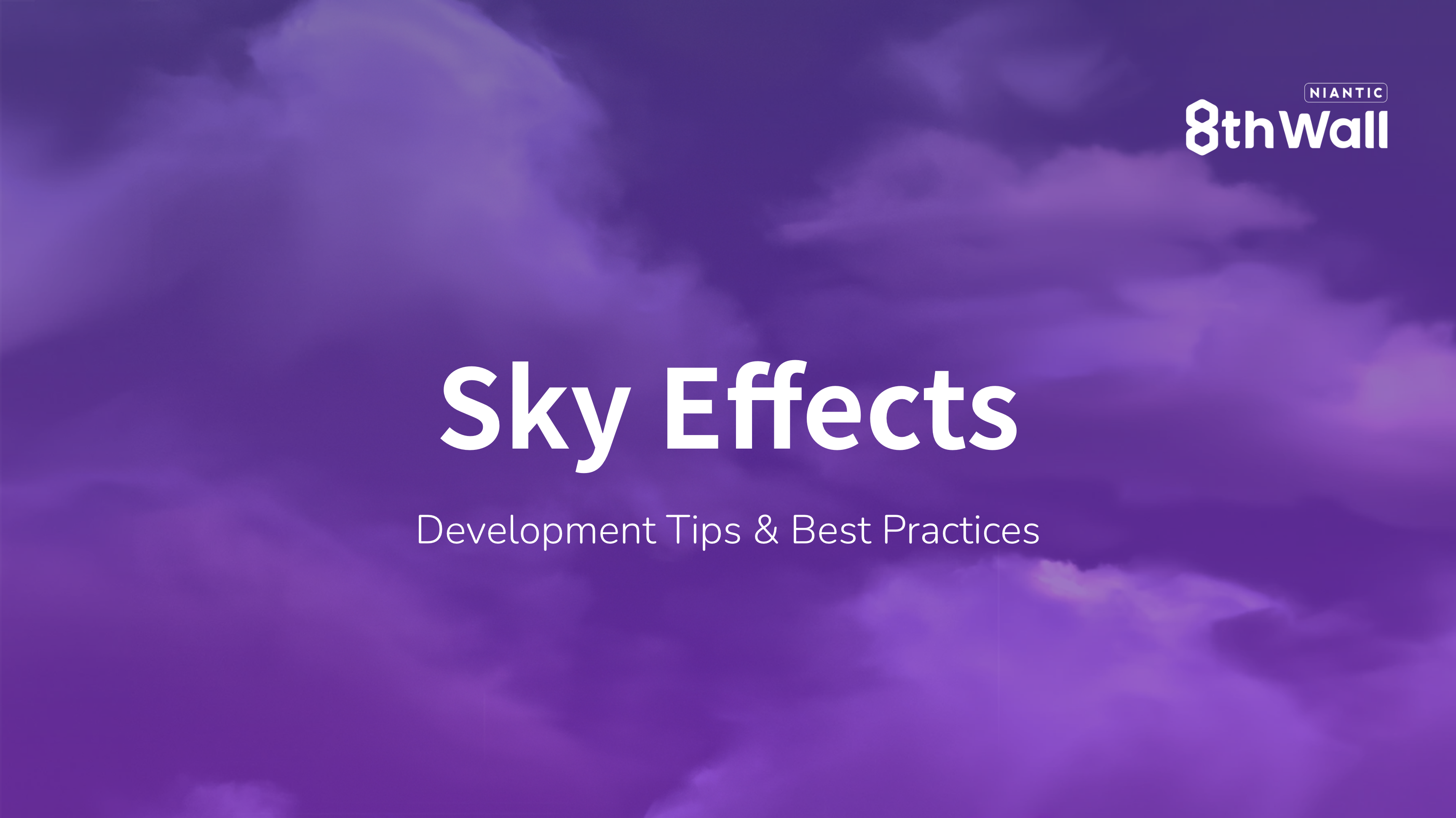 3 Tips for Creating Amazing WebAR Experiences with Sky Effects