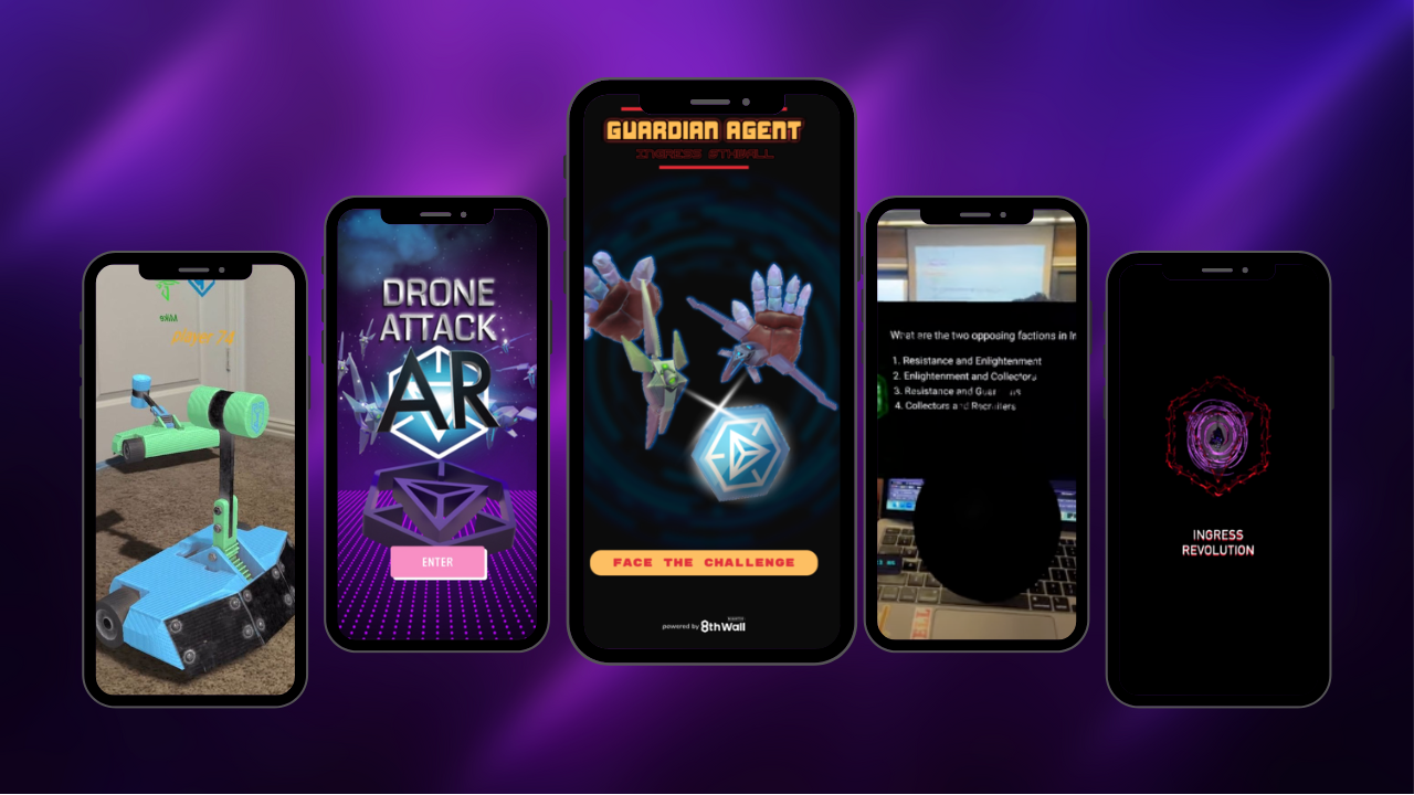 Meet the Winners of the Shared AR x Ingress Challenge!