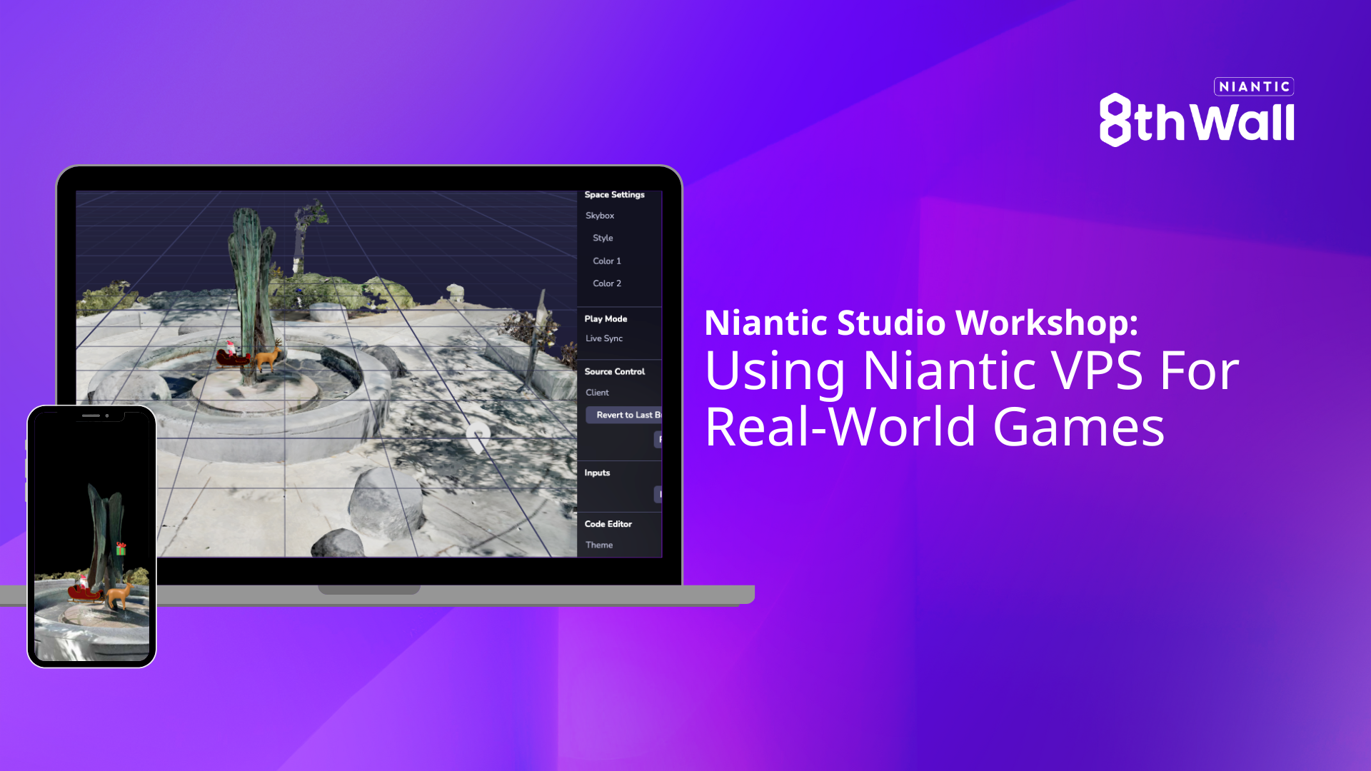 Building Holiday Magic: Create a Santa Sleigh Adventure with Niantic Studio