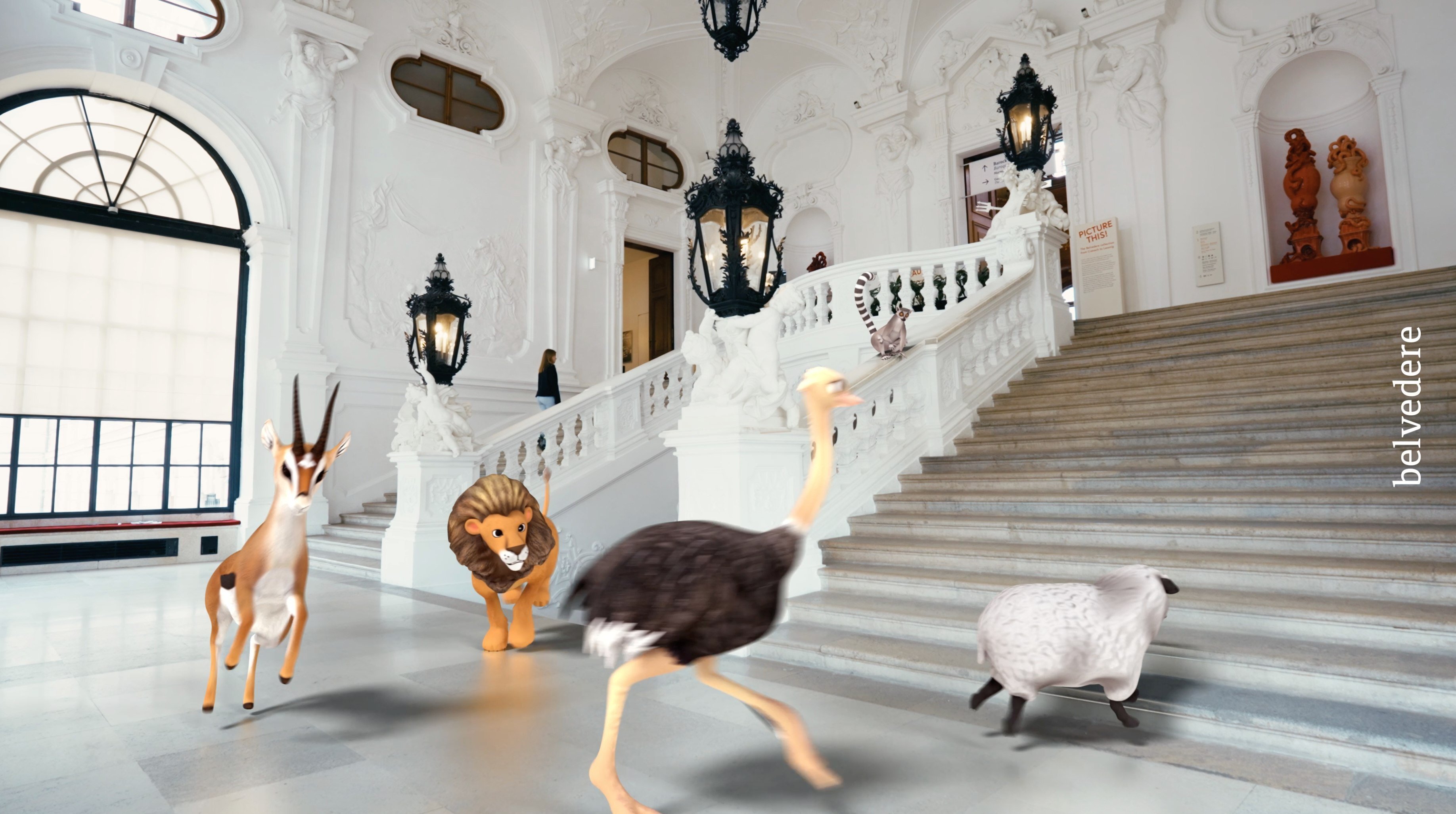 The Fantastic Palastics Return — With a New Mission Inside the Museum
