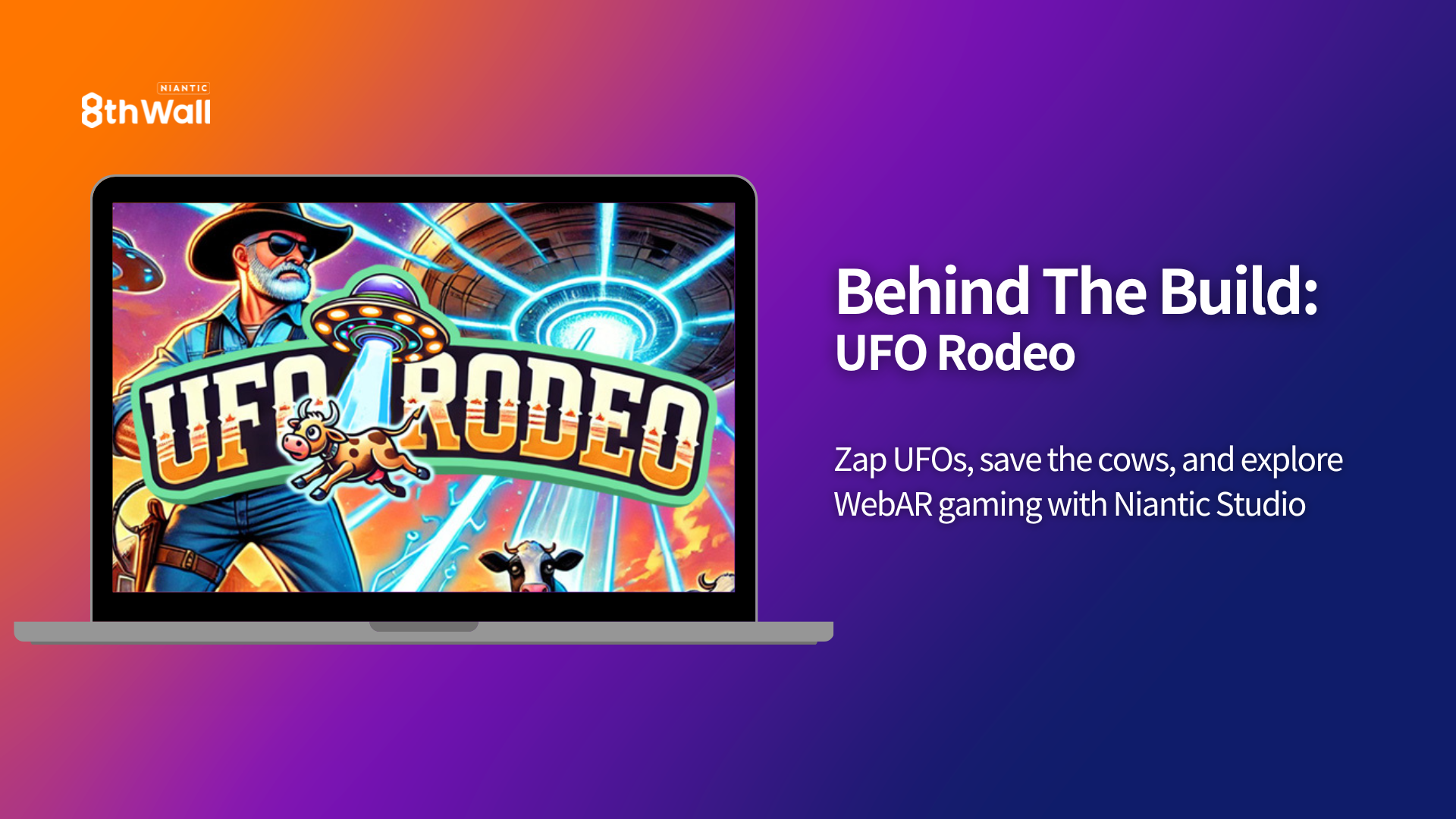 Behind the Build: Defend the ranch in UFO Rodeo