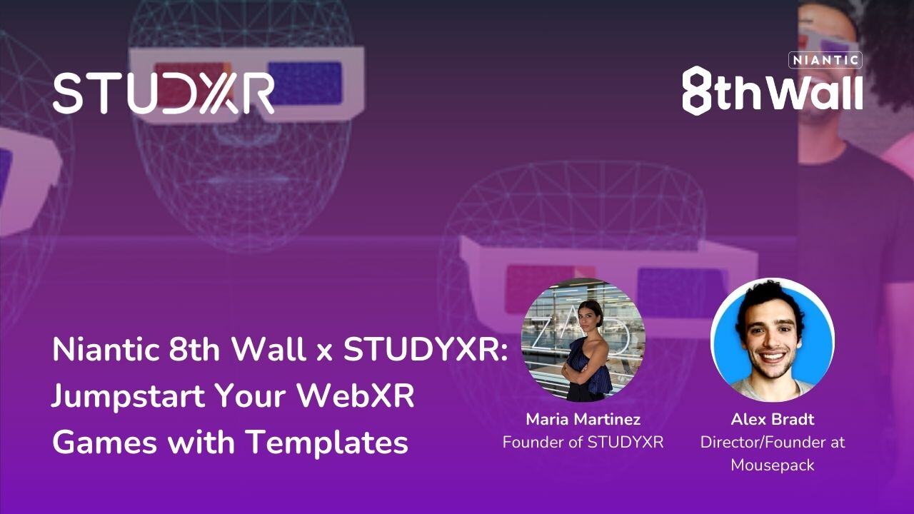 Jumpstart Your WebXR Games with Templates