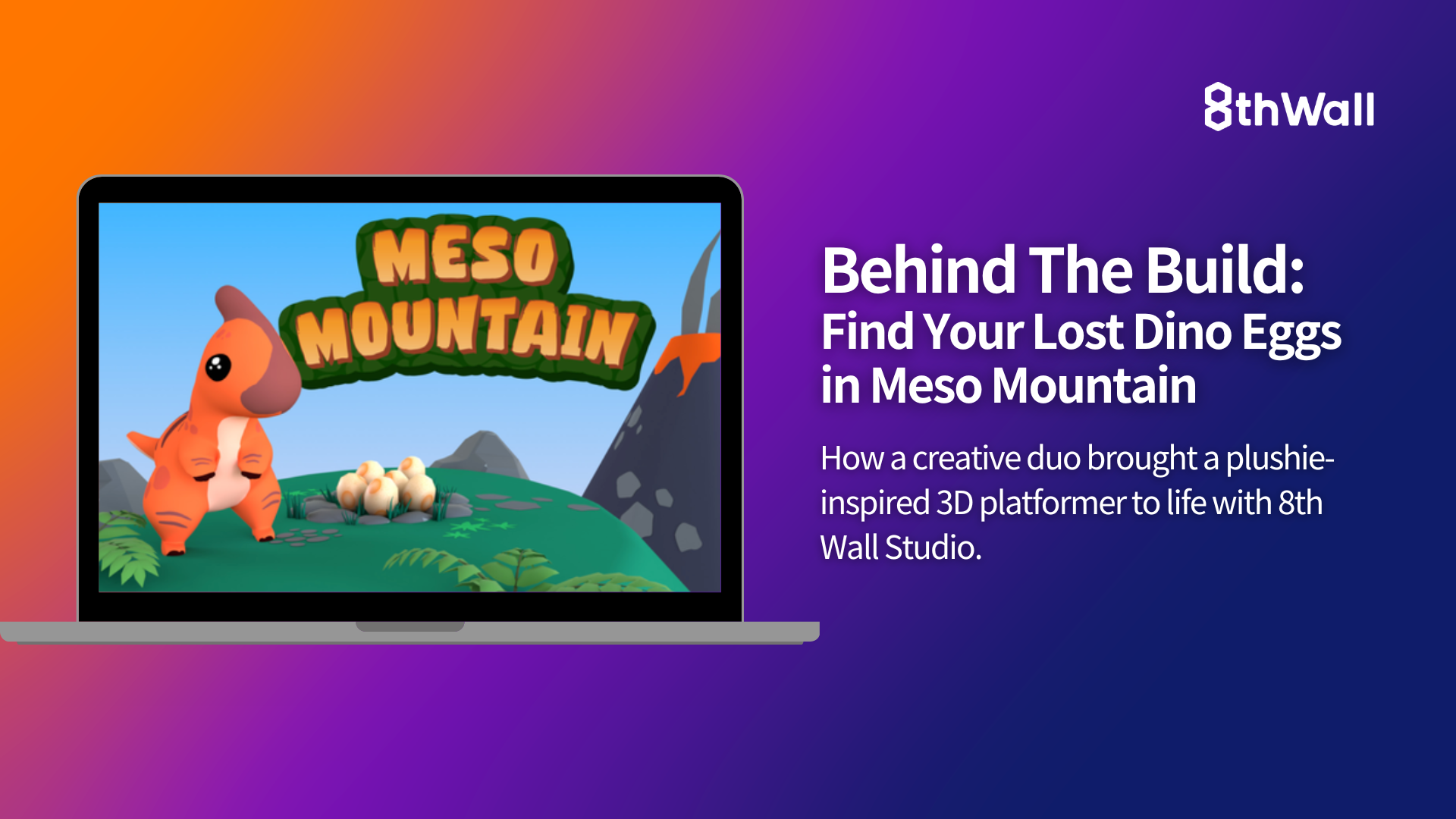 Behind the Build: Find Your Lost Dino Eggs in Meso Mountain