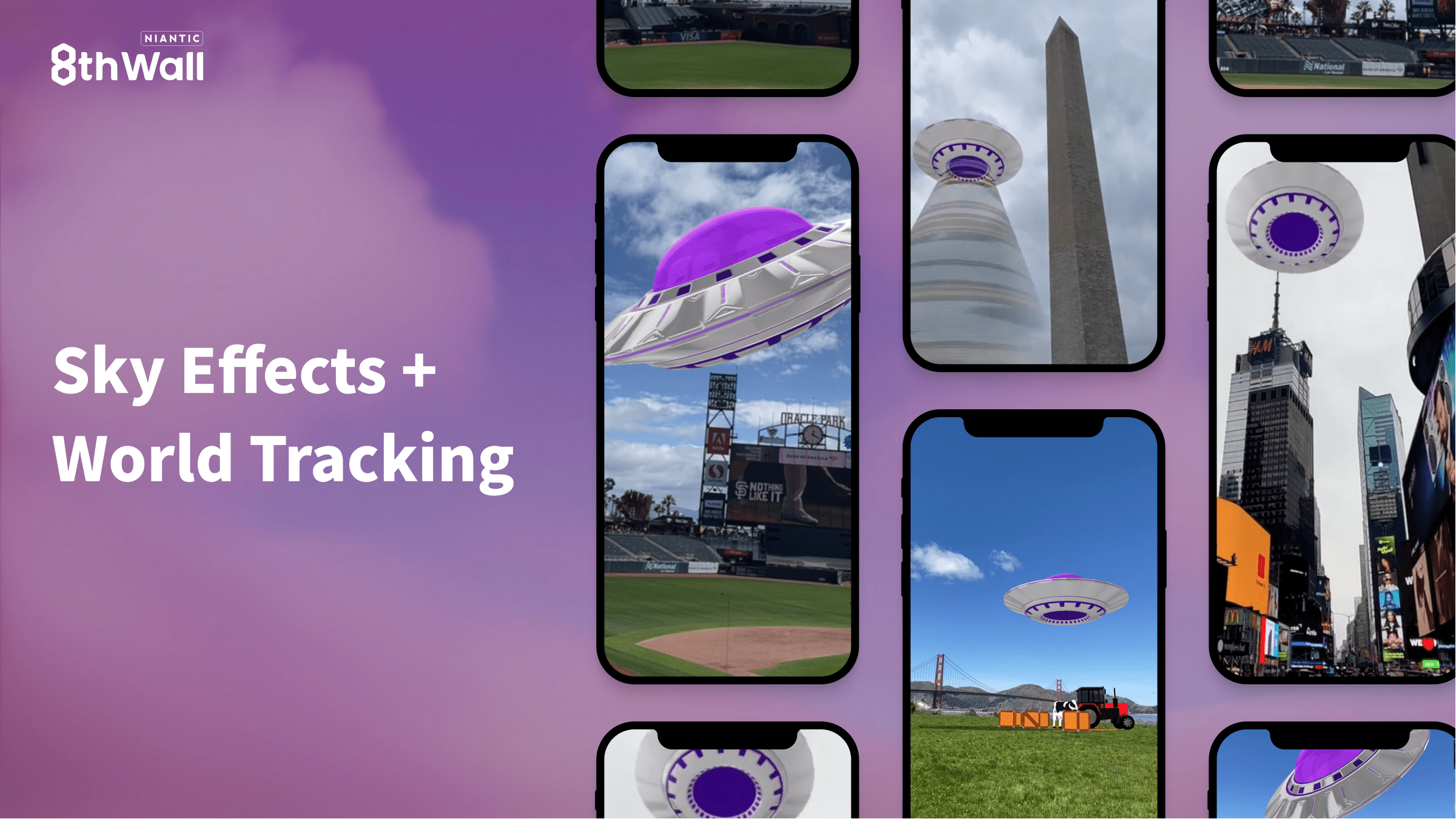 Sky Effects World Tracking Everything Is Now A Canvas For AR 8th Wall