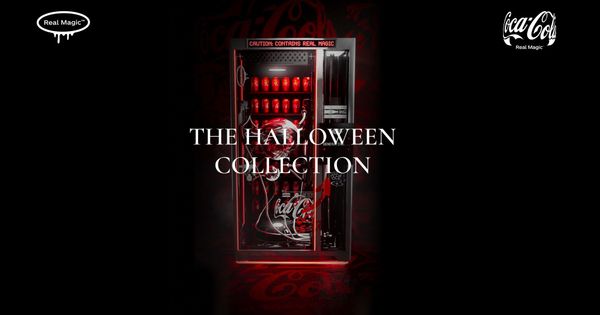 coca cola halloween collection