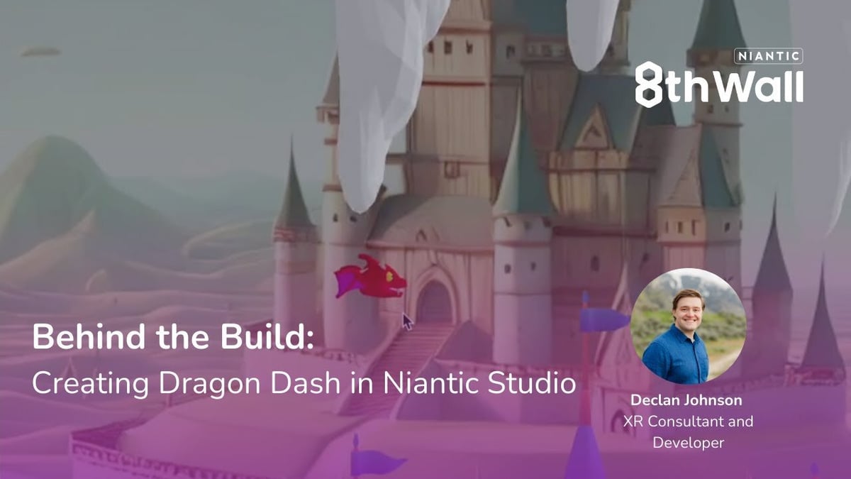 Behind the Build: Creating Dragon Dash in Niantic Studio