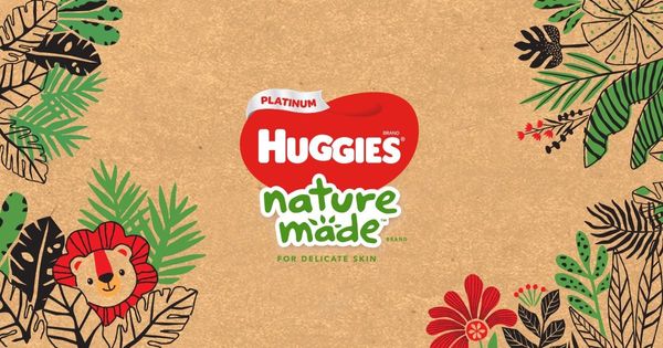 huggies nature made AR