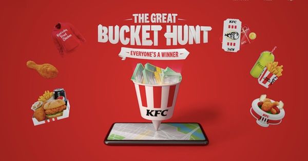 kfc the great bucket hunt AR