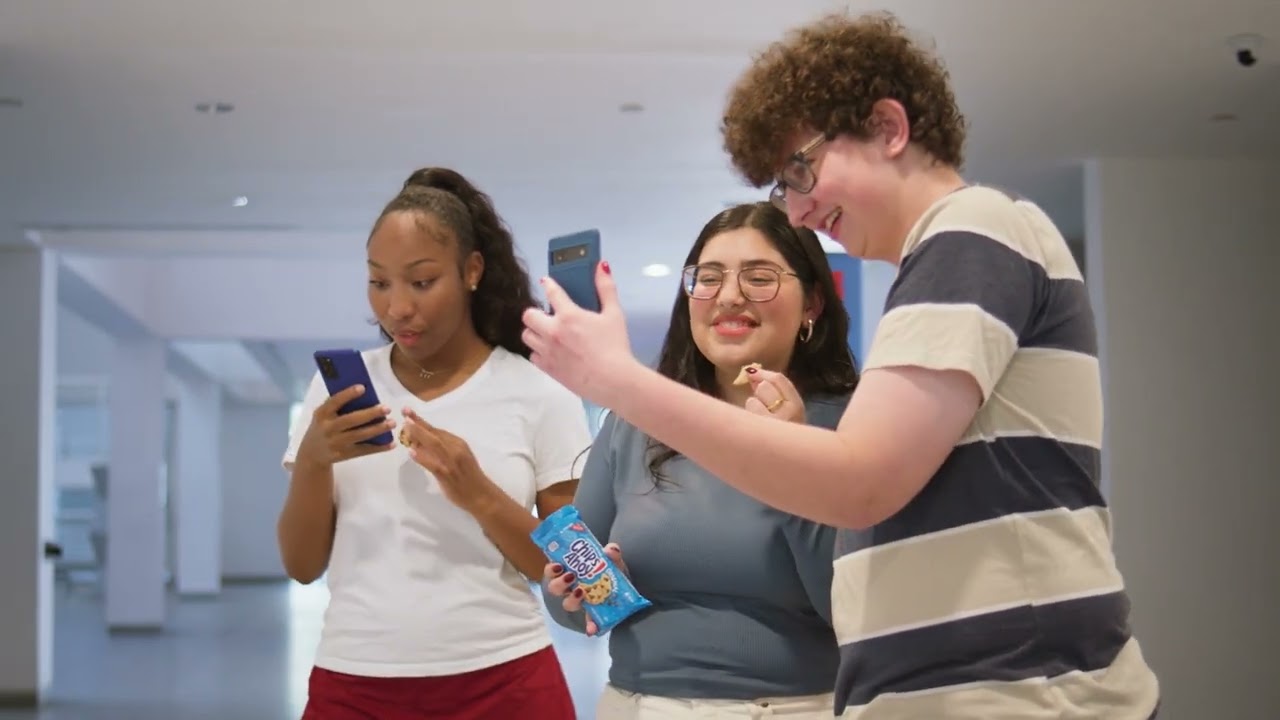 Chips Ahoy! showcases multicultural artists with Happy By Design AR experience