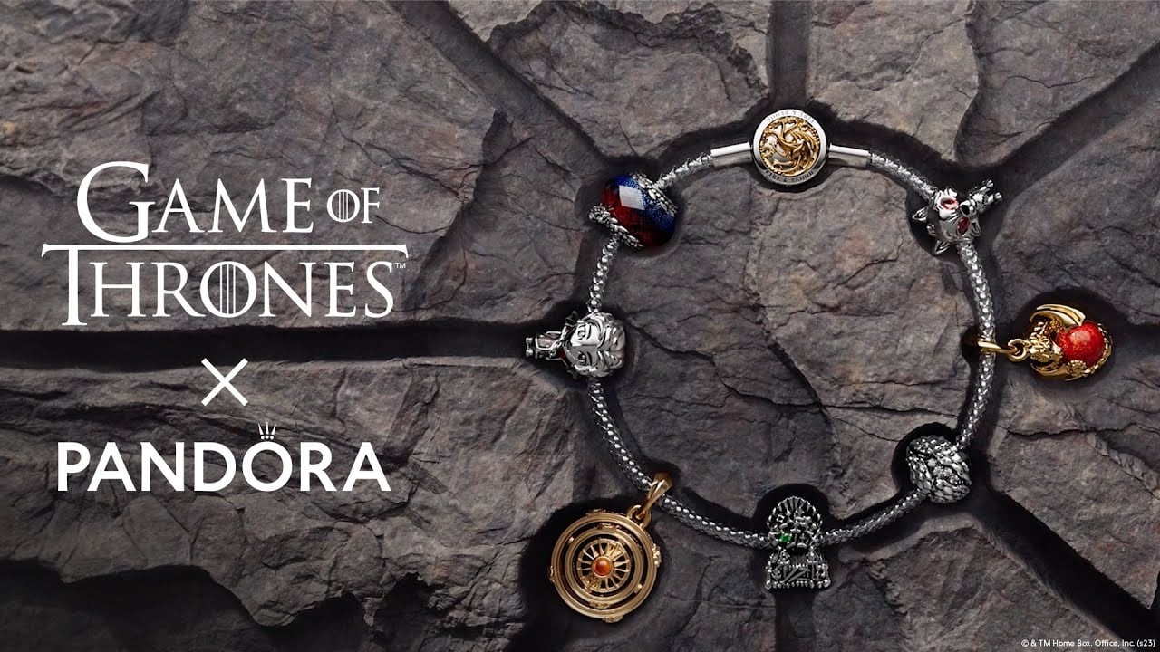 Pandora creates virtual try-on experience for Game of Thrones collection