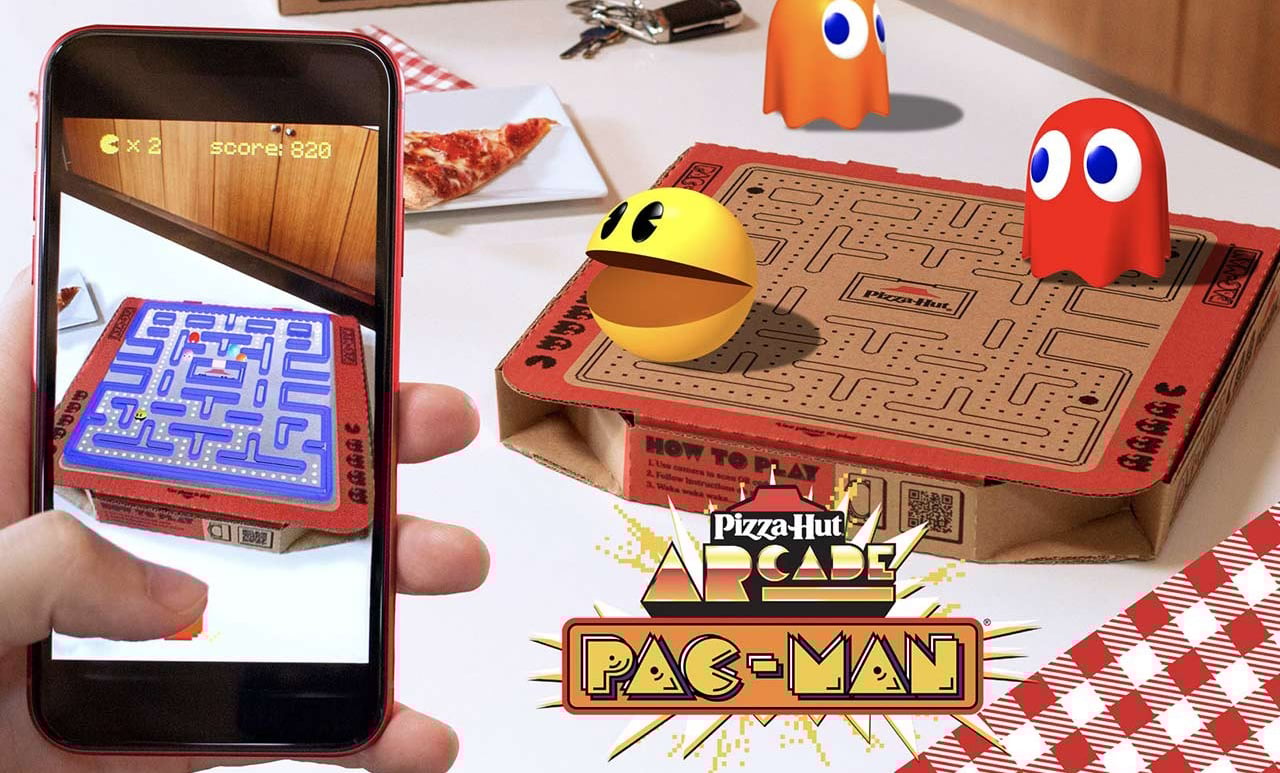pacman pizza hut hero