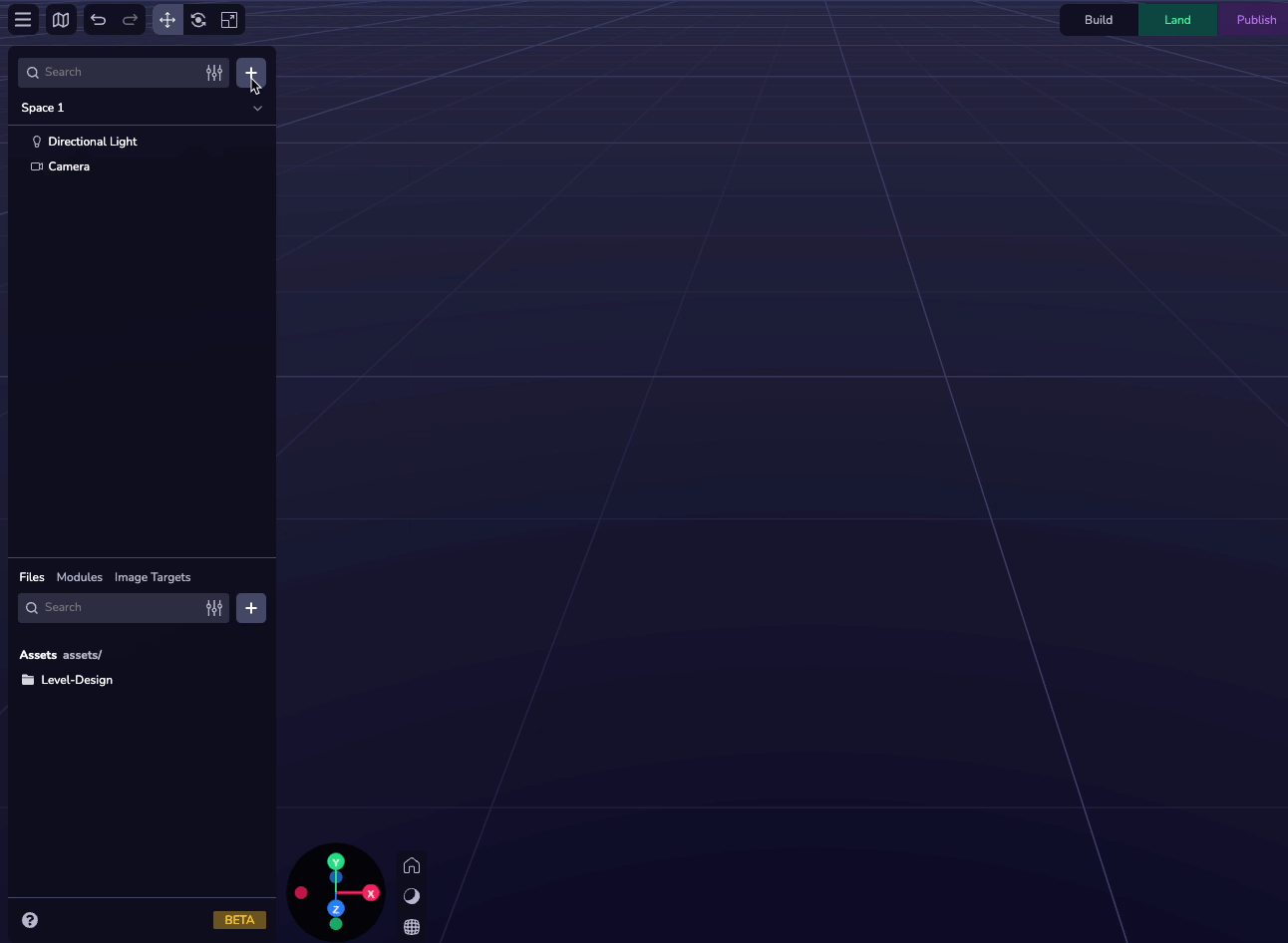 Adding UI preset