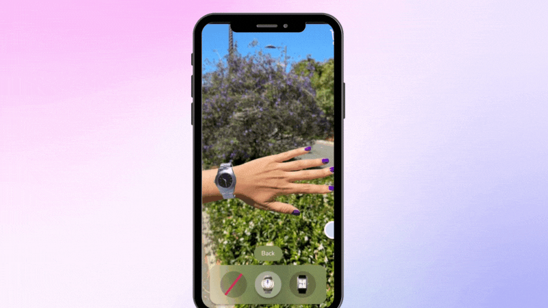 Hand Tracking - Try On Watch