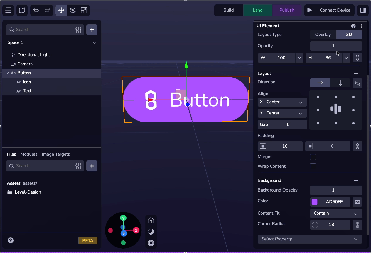 UI Configuration
