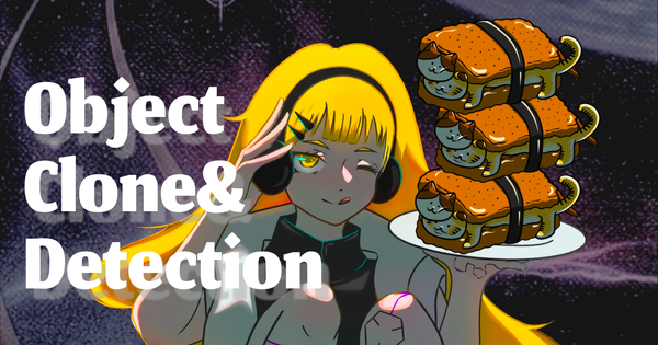 objectcloneanddetection